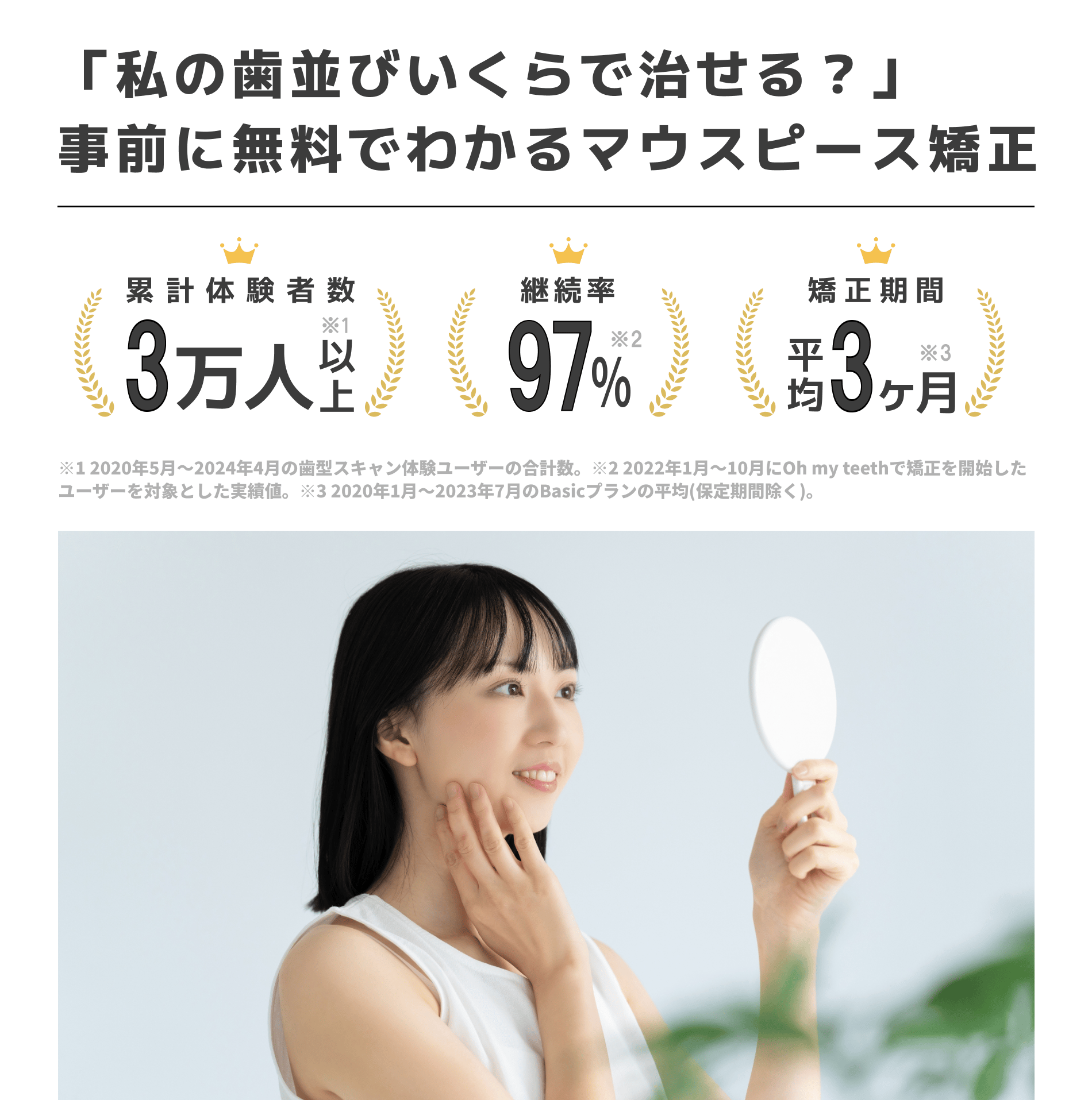 「私の歯並びいくらで治せる?」事前に無料でわかるマウスピース矯正