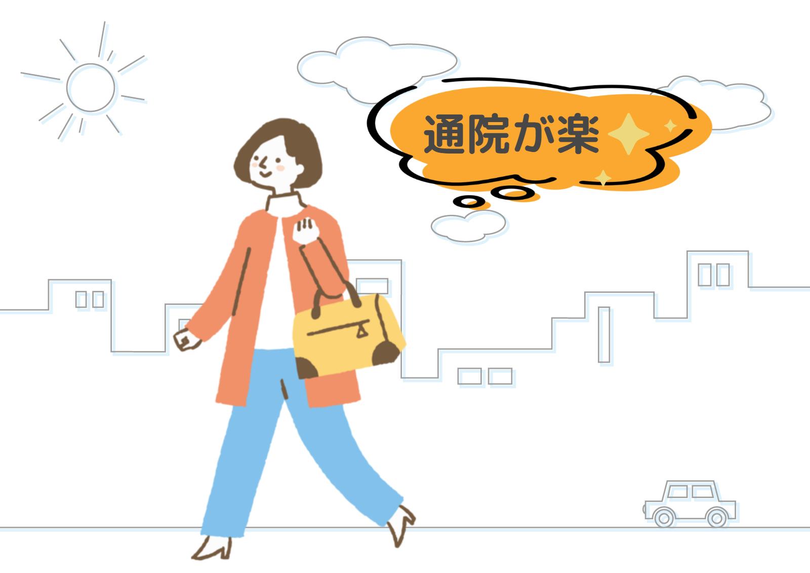 立地(通いやすさ)