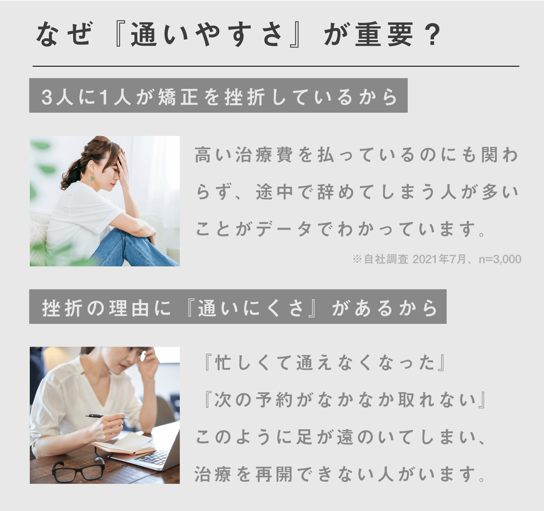 歯科矯正はなぜ通いやすさが重要?