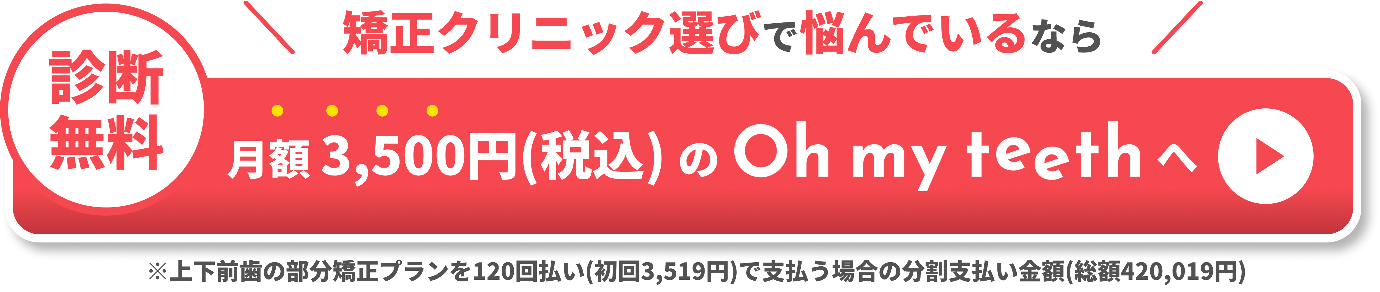 初期費用0だからほかの医院とじっくり比べられた！