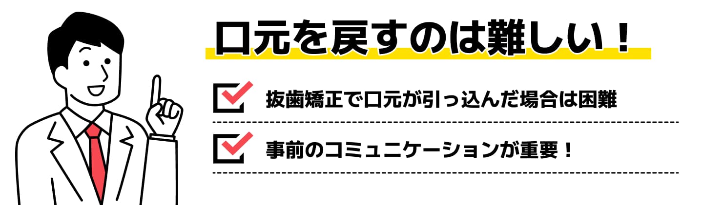 戻すのは難しい