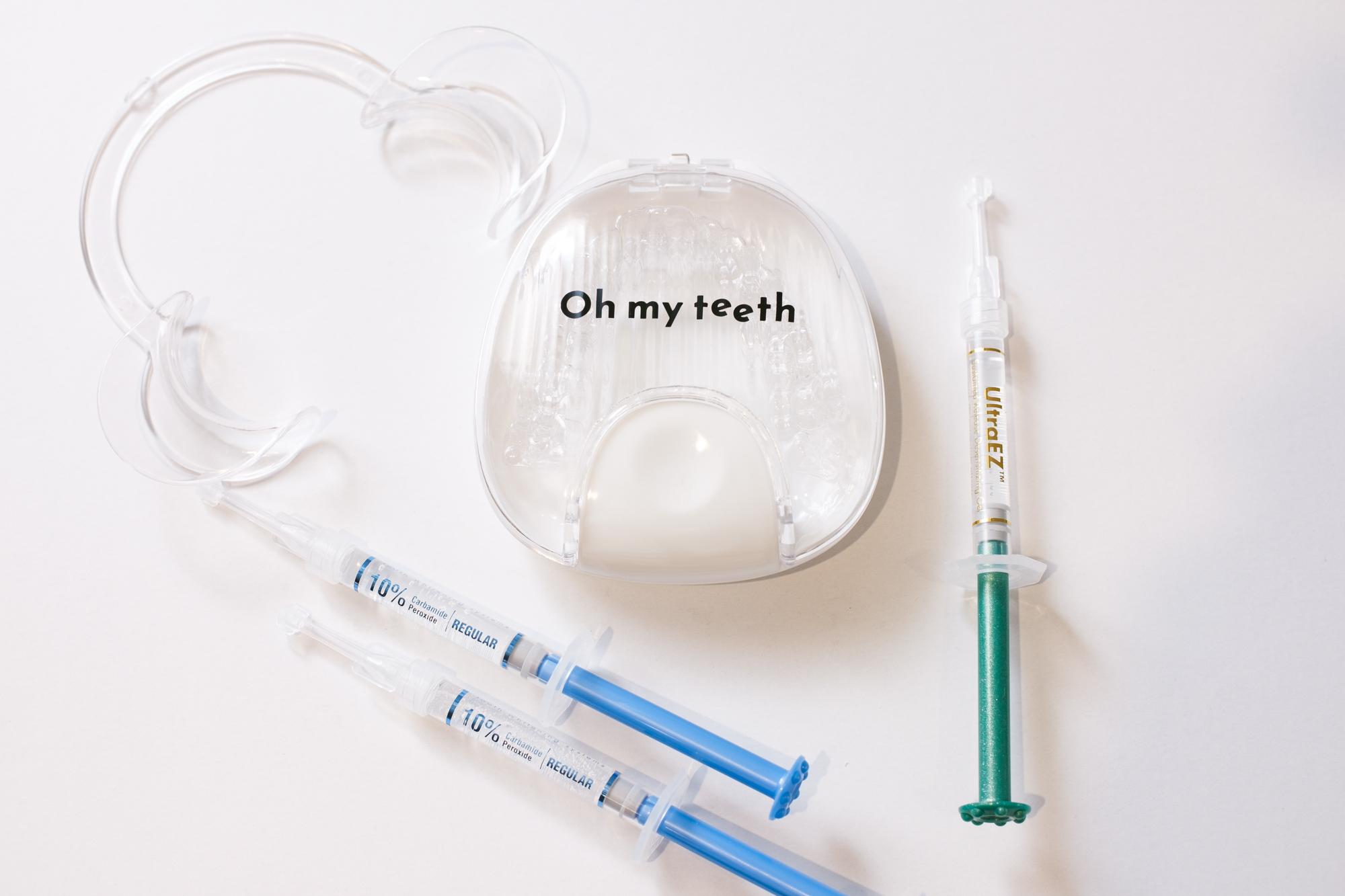 Oh my teeth ホワイトニングキット