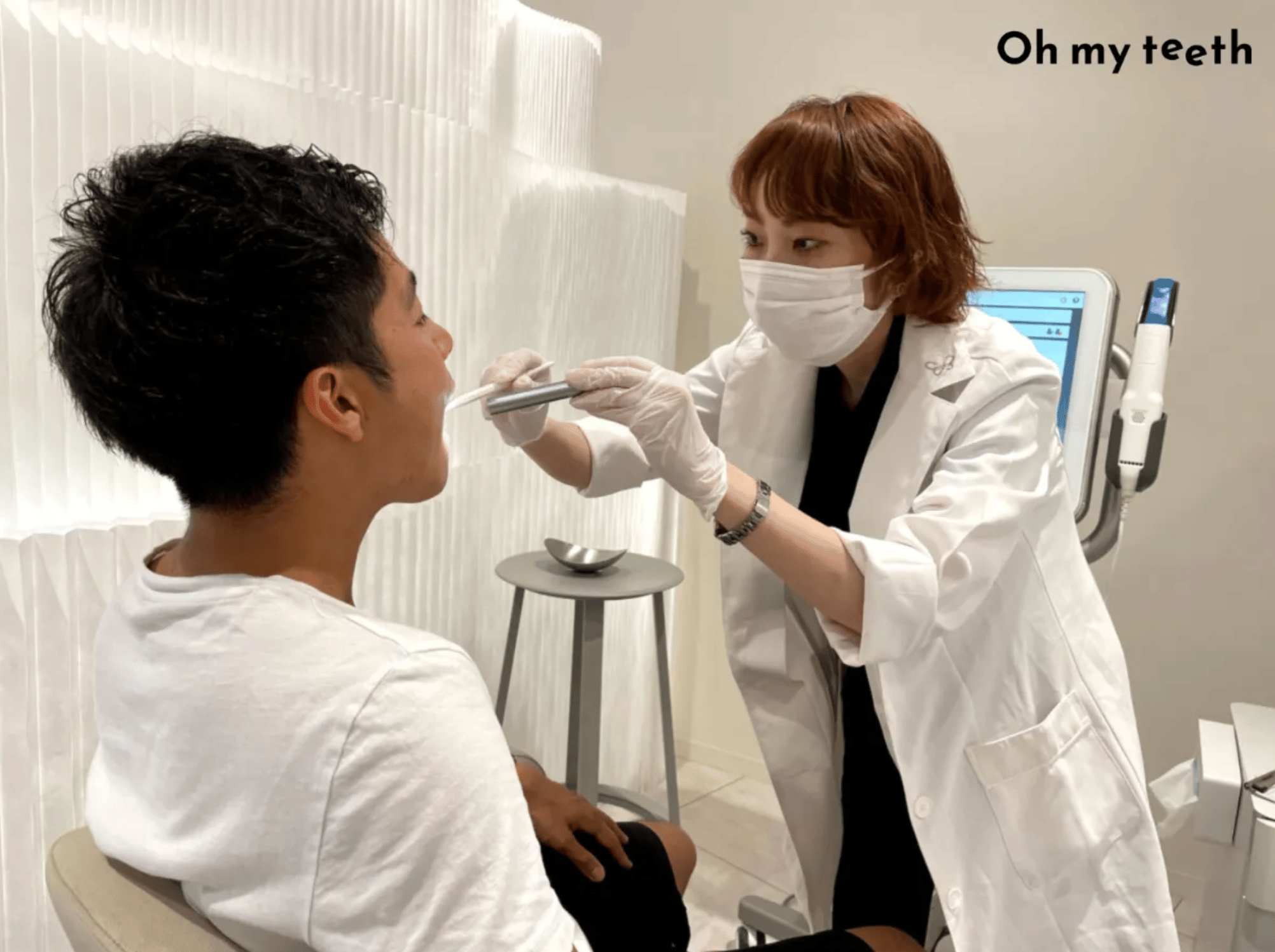 「本当に通わずに治るの？」マウスピース矯正 Oh my teethでよく聞かれる質問に回答します